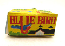 VTG Blue Bird Pecking Bird