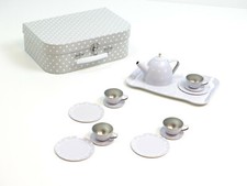 Tee-Set Metall Koffer