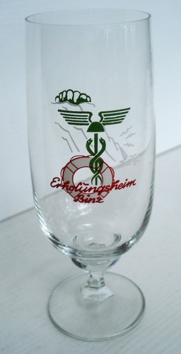 Bierglas ehrengeschenk ddr - ehrengeschenk,