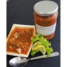 Frische fisch soljanka - soljanka, |