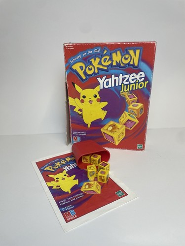 Jahre altes pokemon yahtzee - 24,