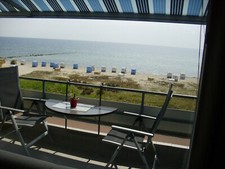 Ostsee, Großenbrode, Ferienwohnung direkt am Strand