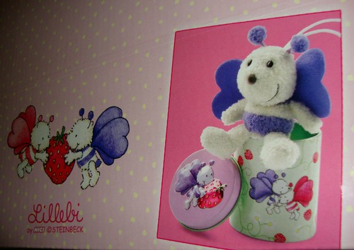 Nici lillebi schmetterling - nici,