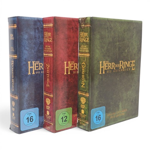 Der herr ringe trilogie - der,