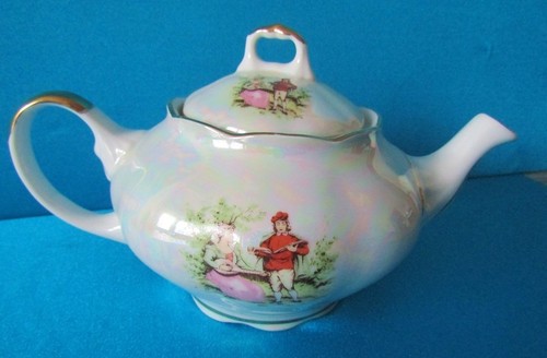 Kaffe tee kanne perlmuttfarben - kaffe-tee-kanne,