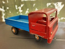 Alter DDR Holz LKW - Lastkraftwagen Spielzeug Auto, stark bespielt