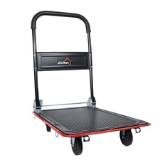 Plattformwagen klappbar 150/300kg Traglast + Spanngurte Transportwagen Handwagen