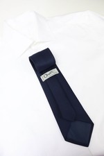 Owa Tie Herren Einheitsgröße Spitz Klassisch Violinschlüssel Marineblau