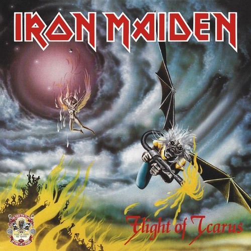 Iron maiden flight of - of, icarus