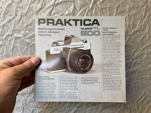 Orig praktica super - praktica, 500