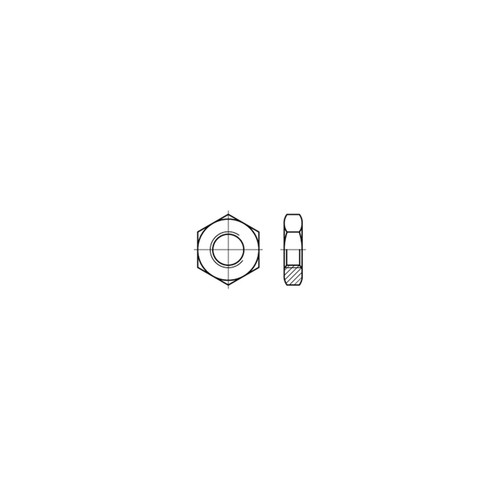 Sechskantmutter iso 8675 33 - sechskantmutter,