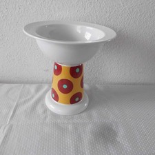 Schale mit Fuß Arzberg Porzellan Cult Design H 25,3 cm Obstschale Desertschale