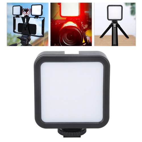 Rgb video licht tragbar - tragbar, mit