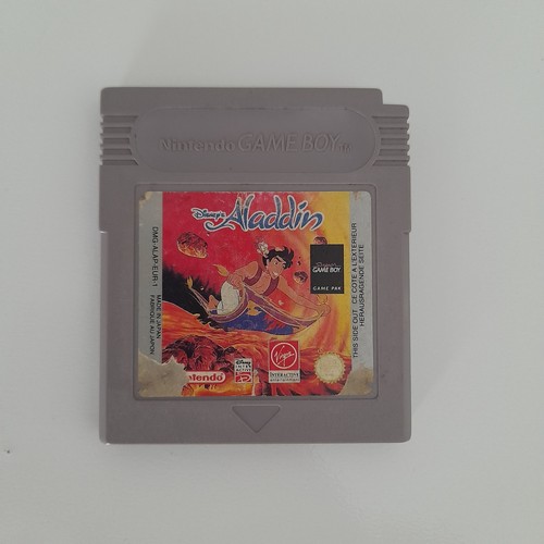 Aladdin nintendo game boy - game,