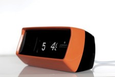 Junghans Synchro-Vox  Klappzahlenuhr