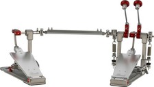 Pearl P-3502D Demon Drive XR Machined Doppel Fußmaschine Bass Drum Pedal Direkt
