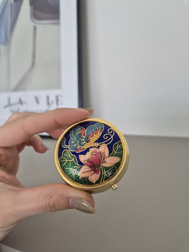 Vintage pillendose - vintage,
