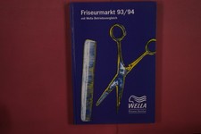 380433 FRISEURMARKT 93/94 Wella AG mit Wella Betriebsvergleich HC