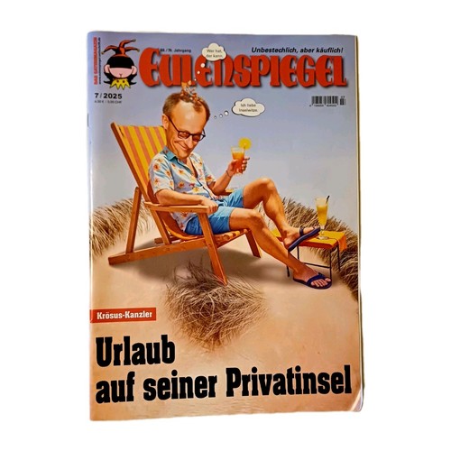 Eulenspiegel 2025 - eulenspiegel, 07/2025