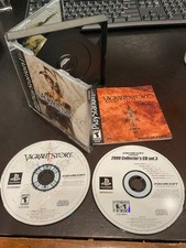 Vagrant Story Sony PlayStation