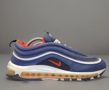 Nike Sneaker Air Max 97 Marineblau Rot ·Gr 44,5· Herren Retro Running Originals