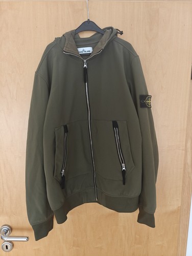 Stone island softshelljacke - island,