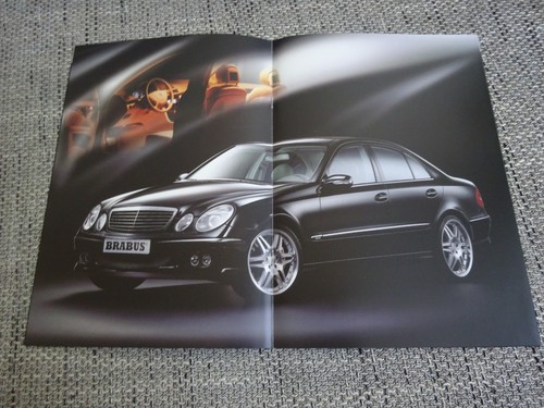 Brabus mercedes klasse - brabus,