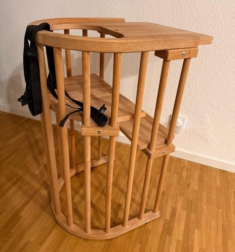 Babybay hochstuhl holz - hochstuhl,