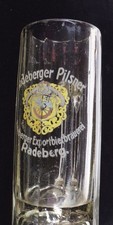Altes Bierglas Radeberger