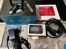 RASPBERRY Pi 4 / 8 GB RAM / SD 32 GB / LABISTS STARTER KIT - 1A - Wie neu!