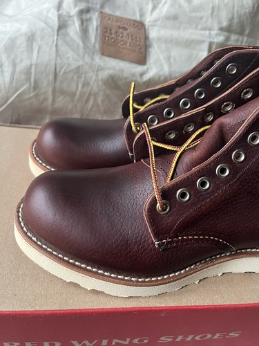 Red wing 8196 round - wing,