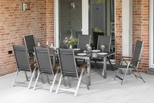 MX Gartenmöbel Ferrara 9tlg