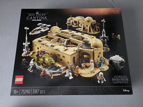 Lego 75290 star - lego, wars: