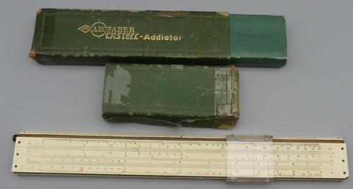 Faber castell addiator - castell,