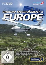 FSX AddOn: Flight 1 Ground Environment Europe