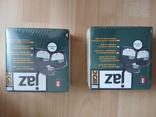 Iomega jaz daten - jaz,
