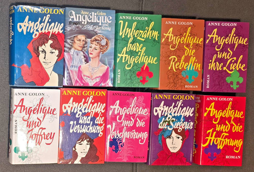 Angelique anne golon - /,