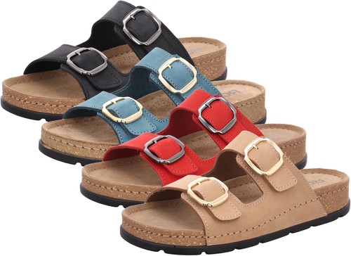 Rohde damen pantolette leder - rohde,