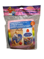 Heless | Puppenreisebett mit Pop Up Funktion | Puppen Bett Zubehör | NEU