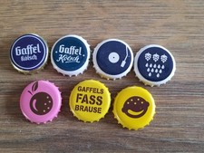 Kronkorken, 7 Stk. Gaffel