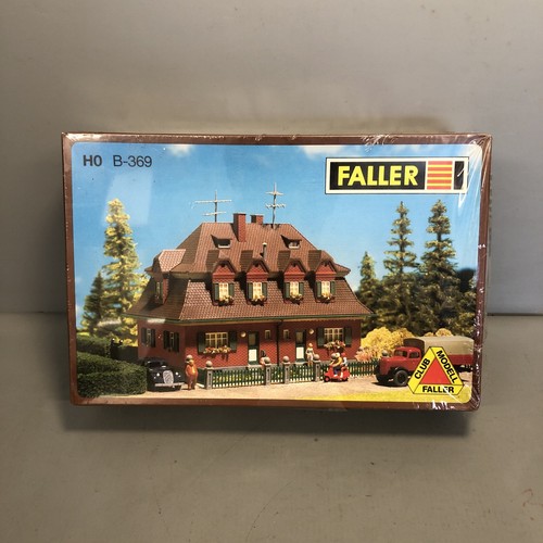 Faller 369 siedlungshaus - h0, b-369