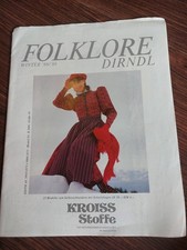 Folklore dirndl zeitschrift - dirndl,