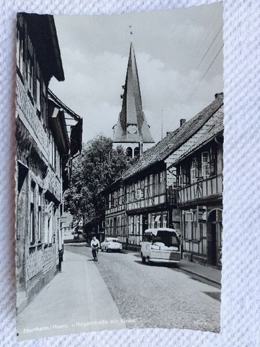 Ansichtskarte northeim - ak,, ansichtskarte,
