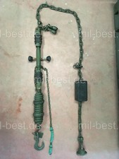 Spannkette Verzurrkette RUD VSK 8/5 Bundeswehr Zeppelin Dornier Shelter Kabine 