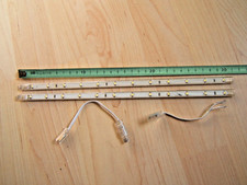 2x 12V 30cm LED Streifen Lichtleiste Lampen Leuchtstreifen