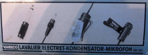 Vivanco 120 lavalier - em,