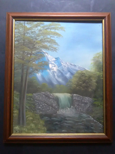 Zeitgenössisches acryl - zeitgenössisches,