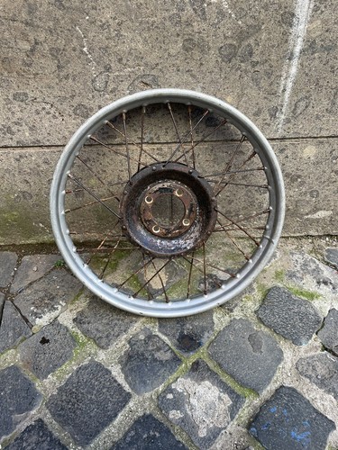 Vorderrad moto guzzi galletto - vorderrad,