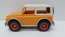 Schleich Farm Life Jeep orange mit Dach 42025