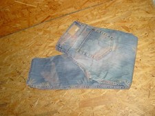 Außergew. Stretchjeans/Jeans v. MAC Gr.34/L30 gemustert sexy Boyfriend